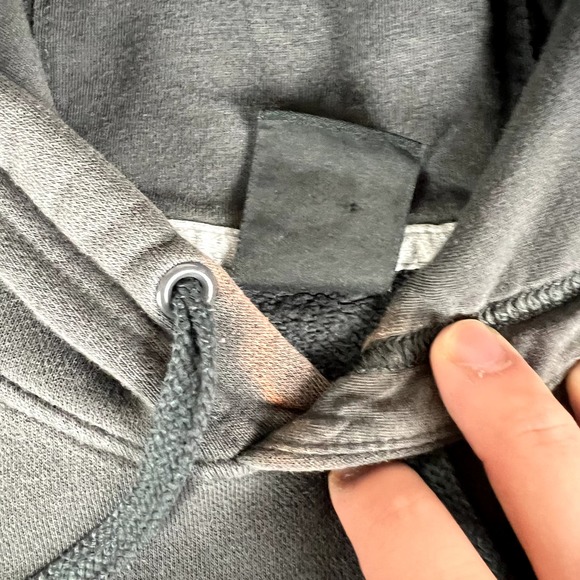 dark gray nike hoodie size medium - Picture 6 of 7